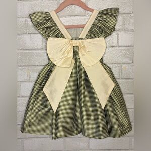 Bella Bliss Girls Plaid Edenham Dress